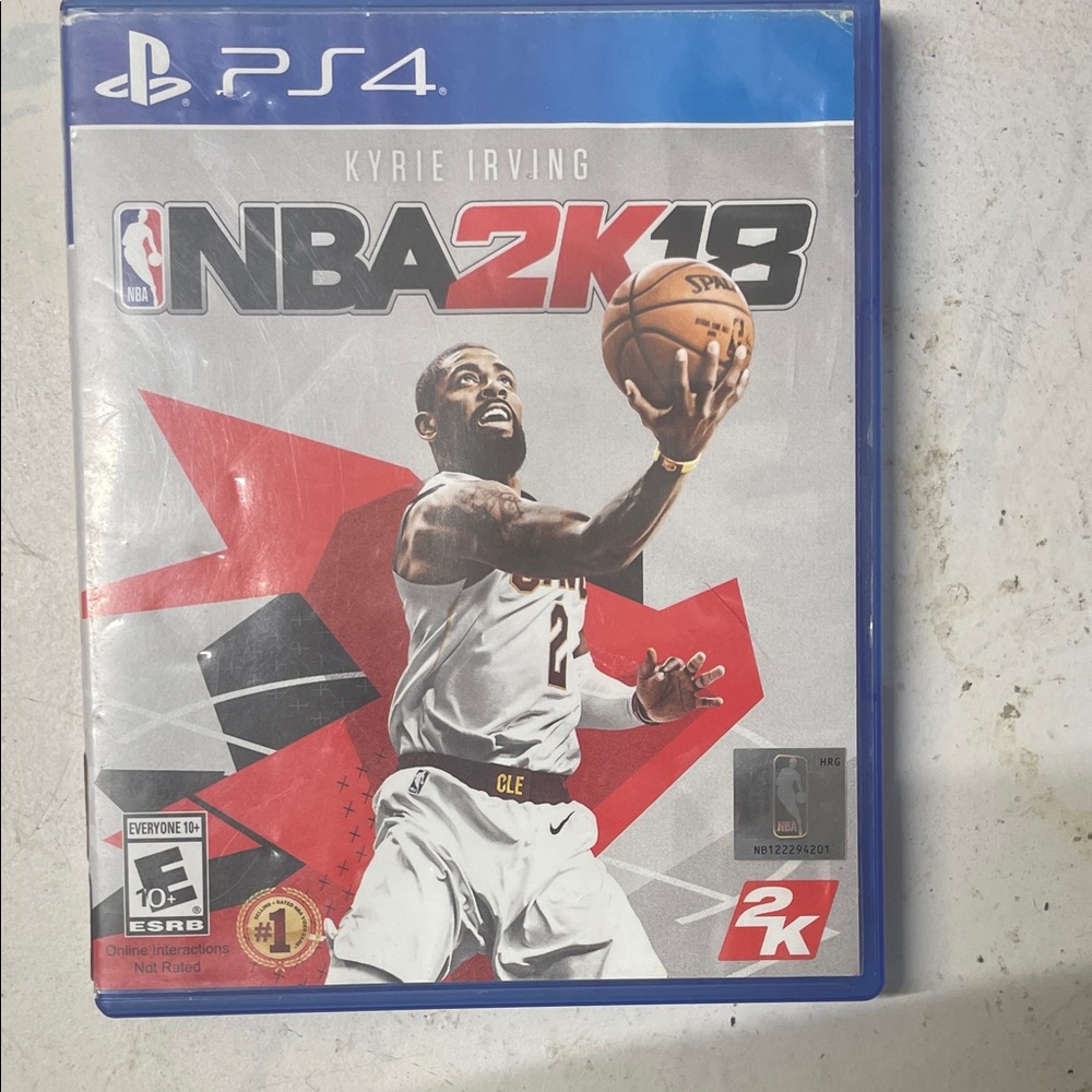 NBA 18 for PS4 - Blue Case